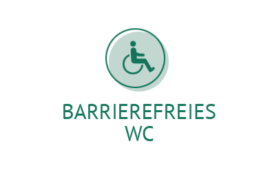 Barrierefreies WC